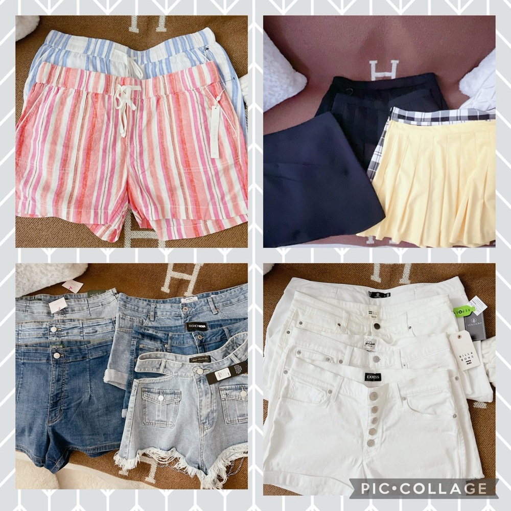Shorts/Skirt Bundle